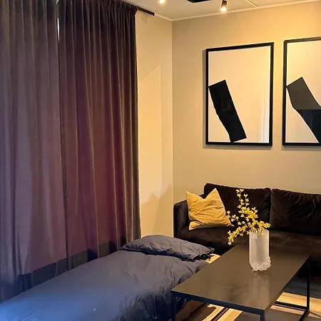 아파트 Modern At Vervet 트롬쇠