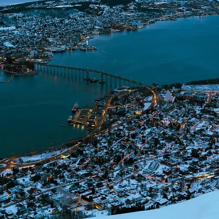 Lejlighed Modern At Vervet Tromsø
